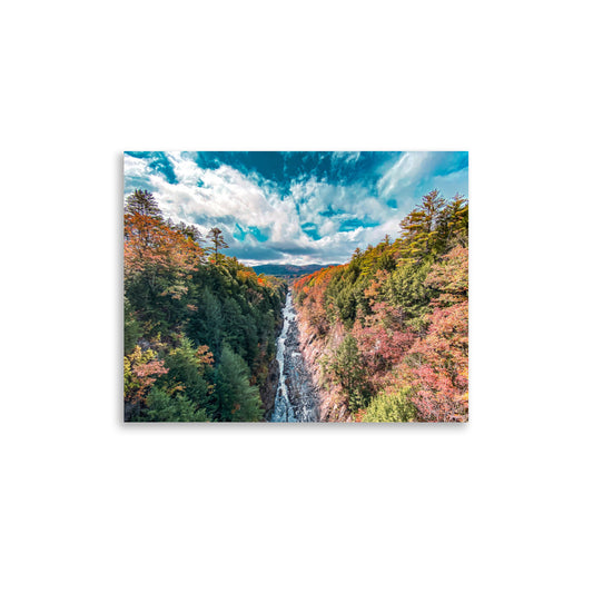 Quechee Gorge, Vermont Print
