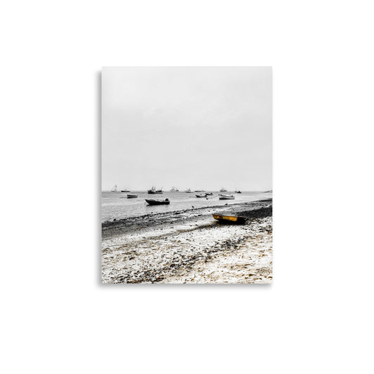 Boats on Chatham Harbor, Cape Cod - Print