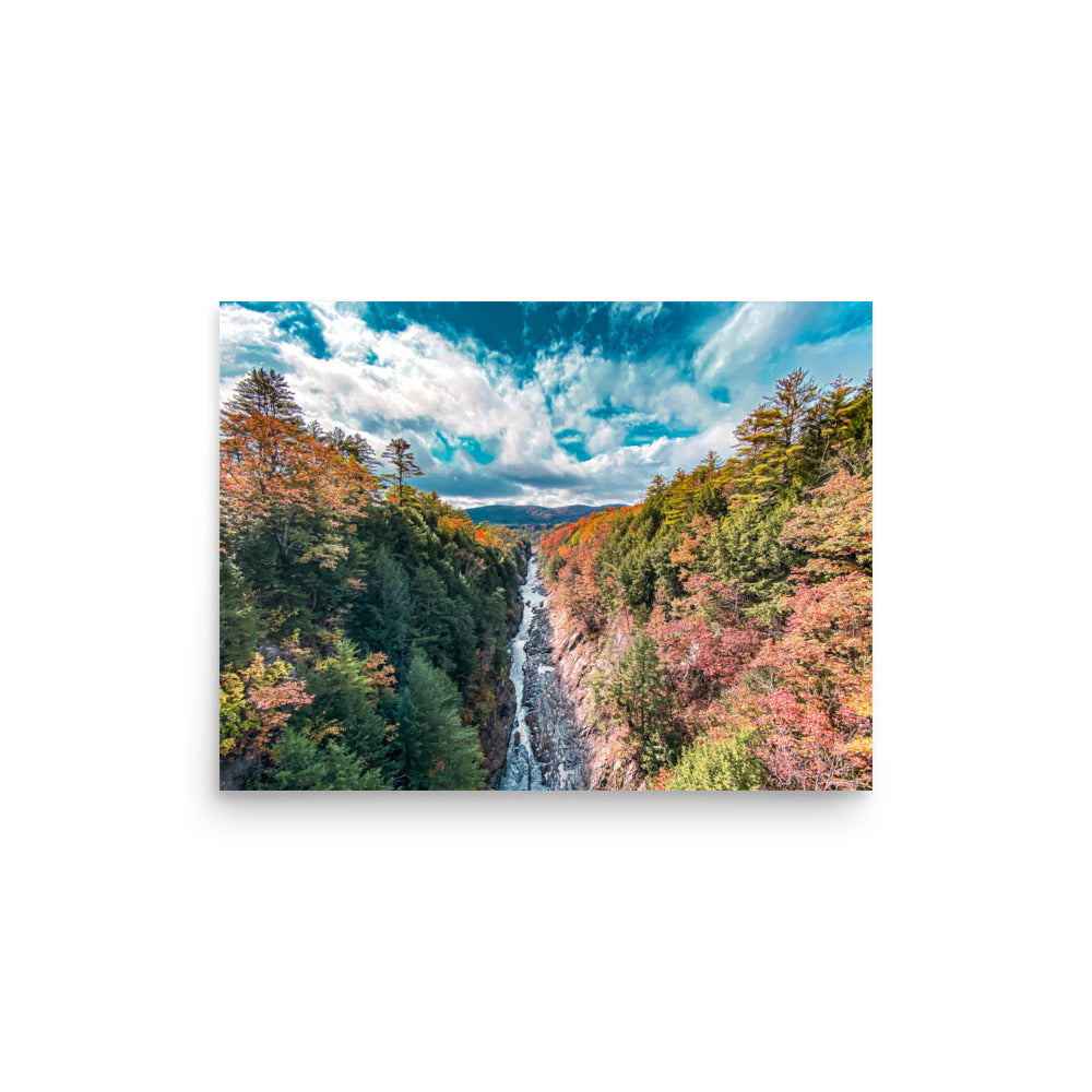 Quechee Gorge, Vermont Print