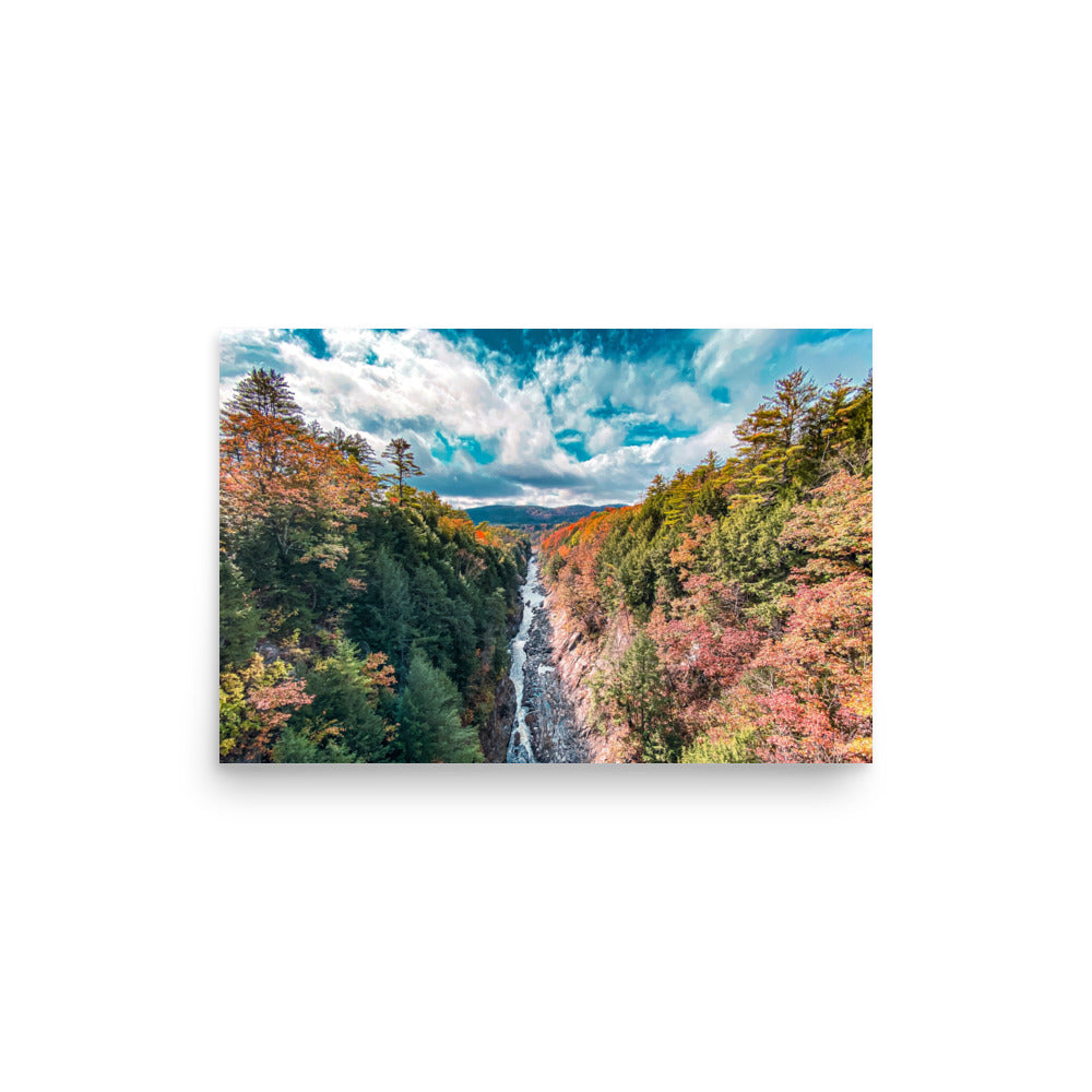 Quechee Gorge, Vermont Print