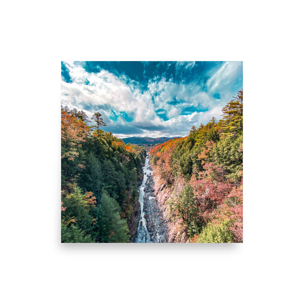 Quechee Gorge, Vermont Print