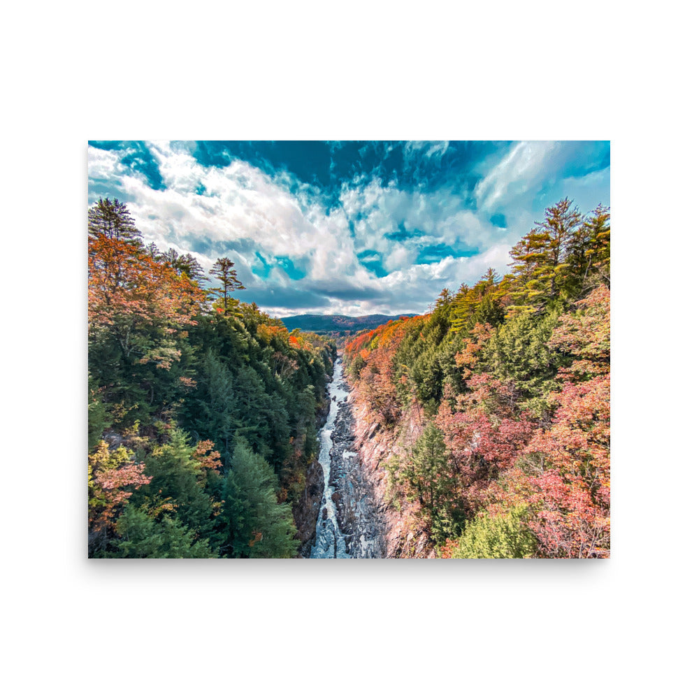 Quechee Gorge, Vermont Print