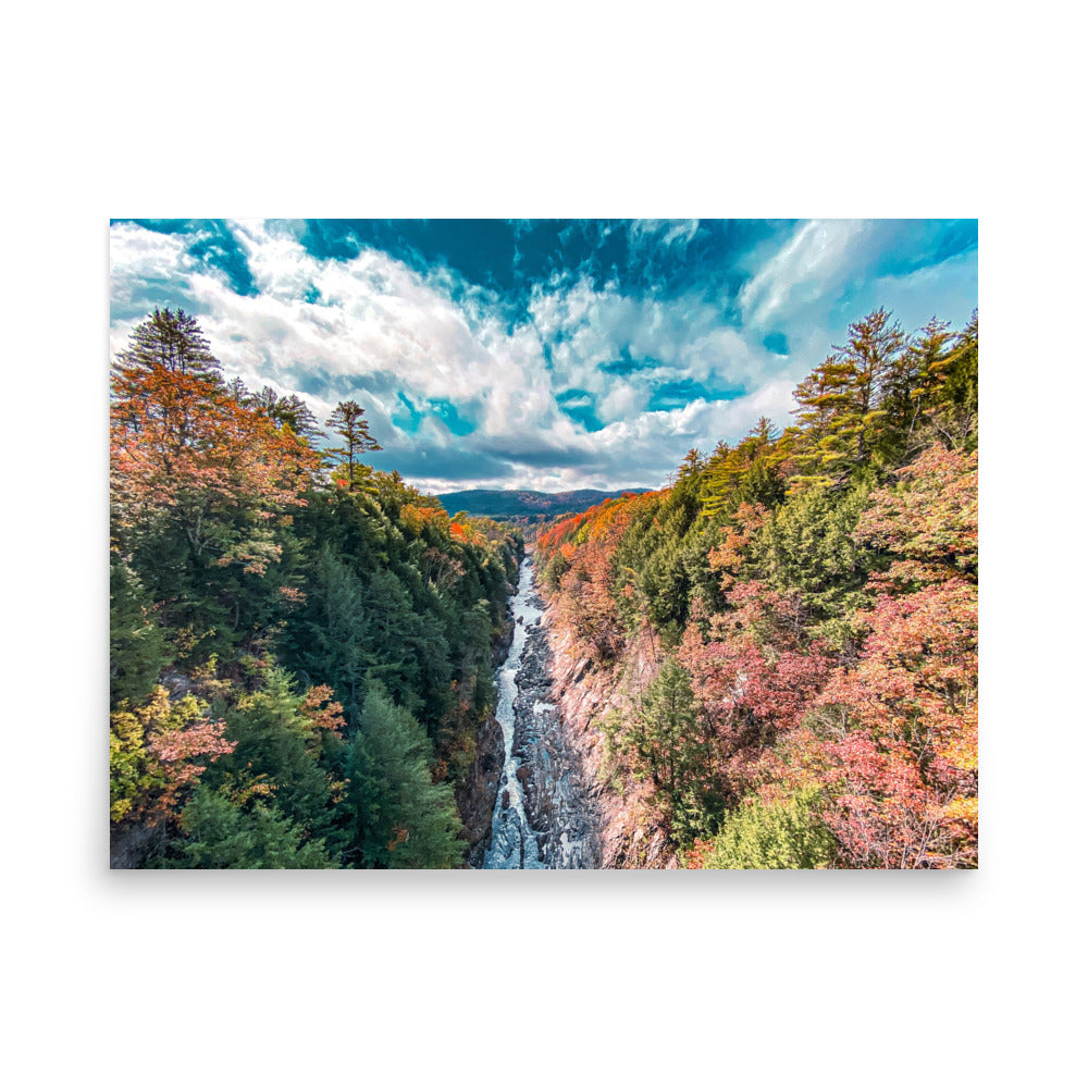 Quechee Gorge, Vermont Print