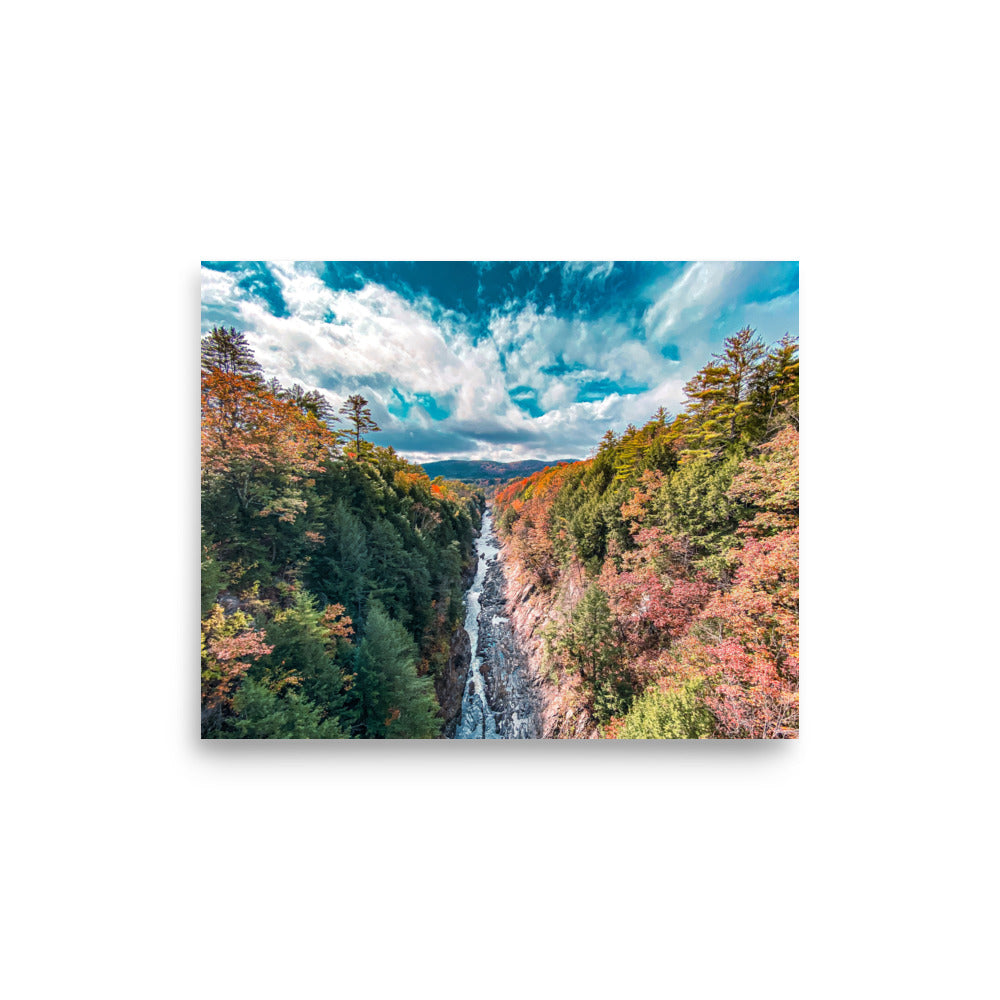 Quechee Gorge, Vermont Print