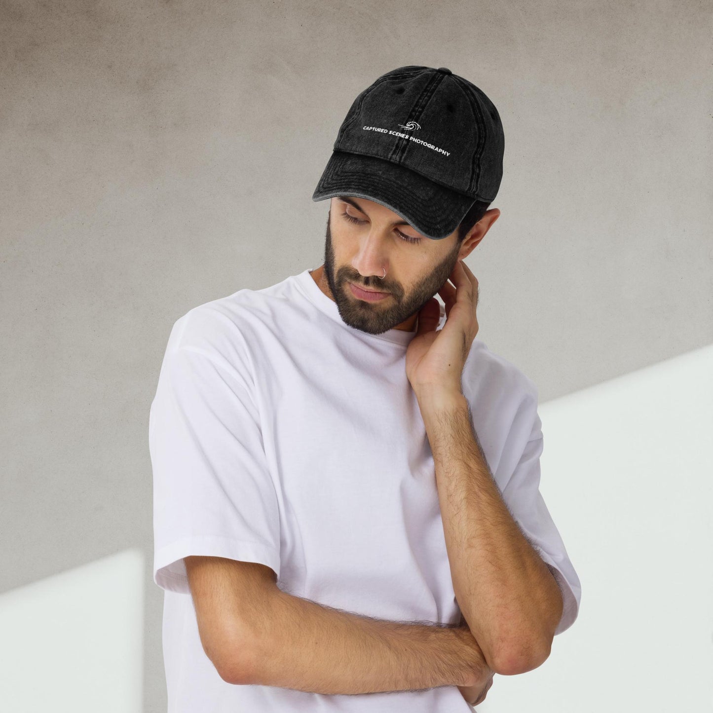 Vintage Cotton Twill Cap