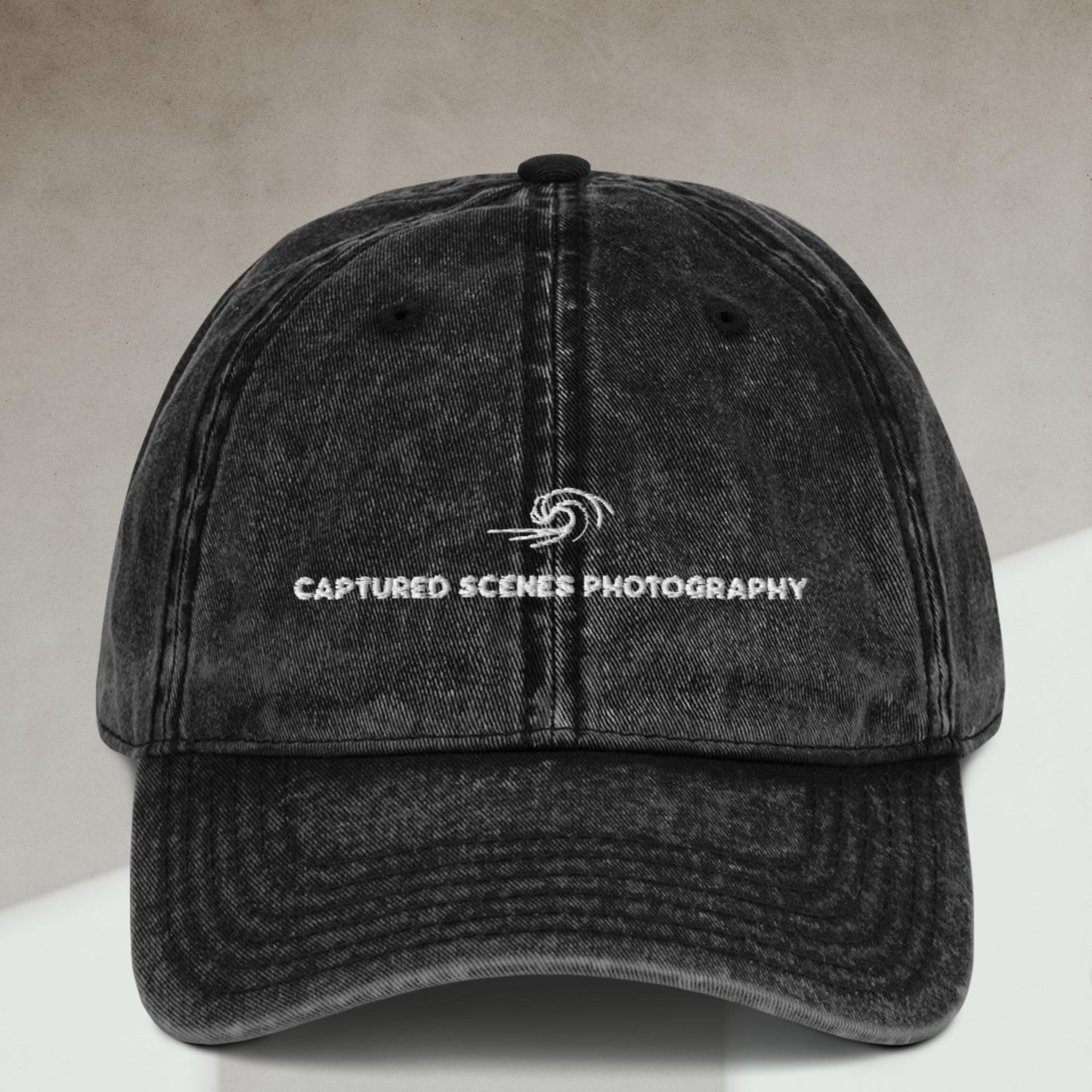 Vintage Cotton Twill Cap