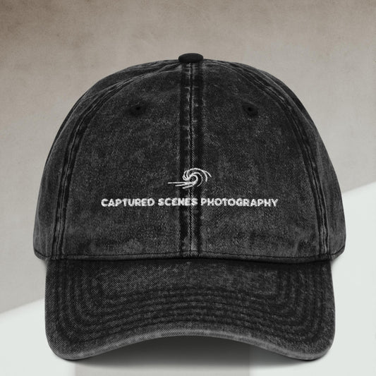 Vintage Cotton Twill Cap