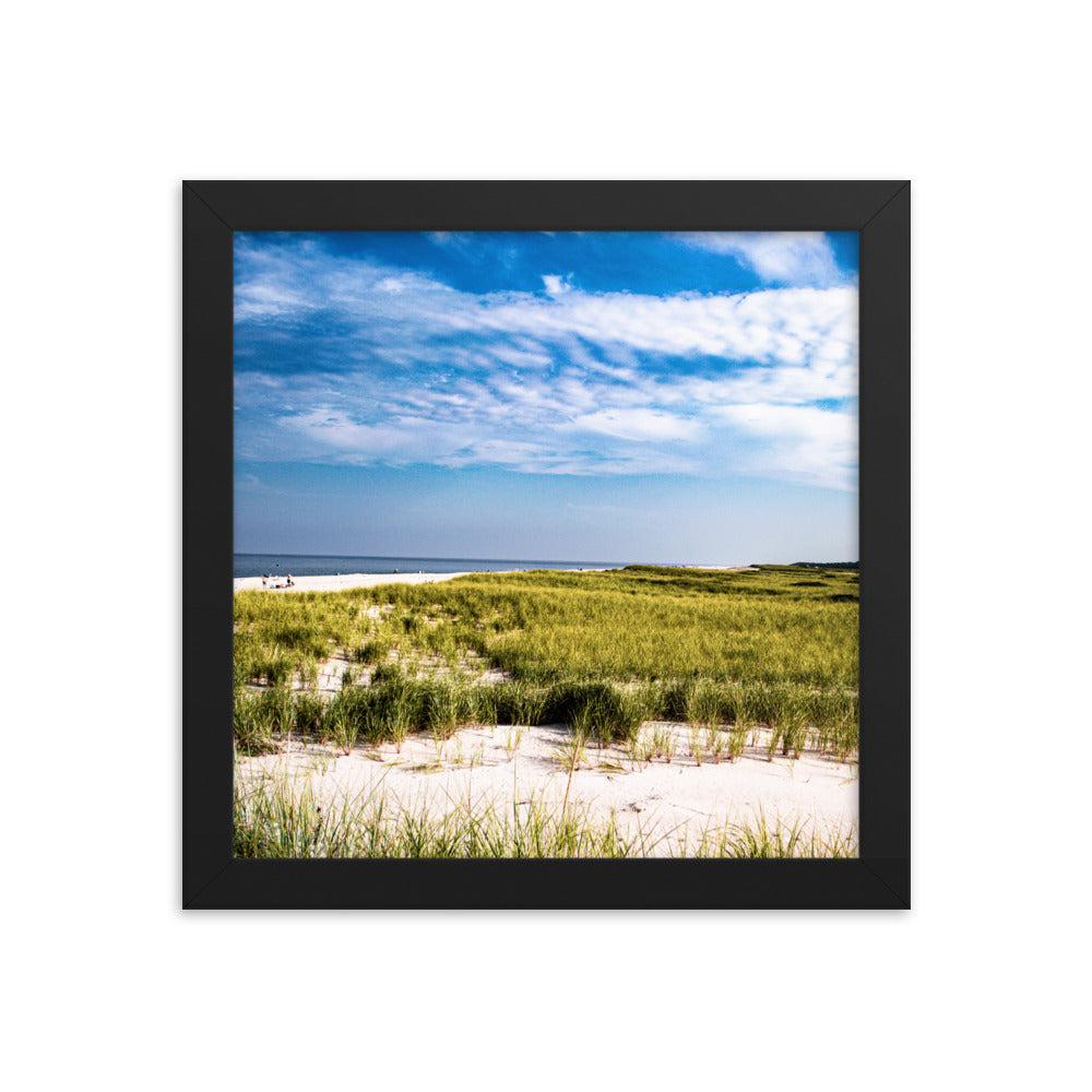 Nauset Beach, Cape Cod Framed Print