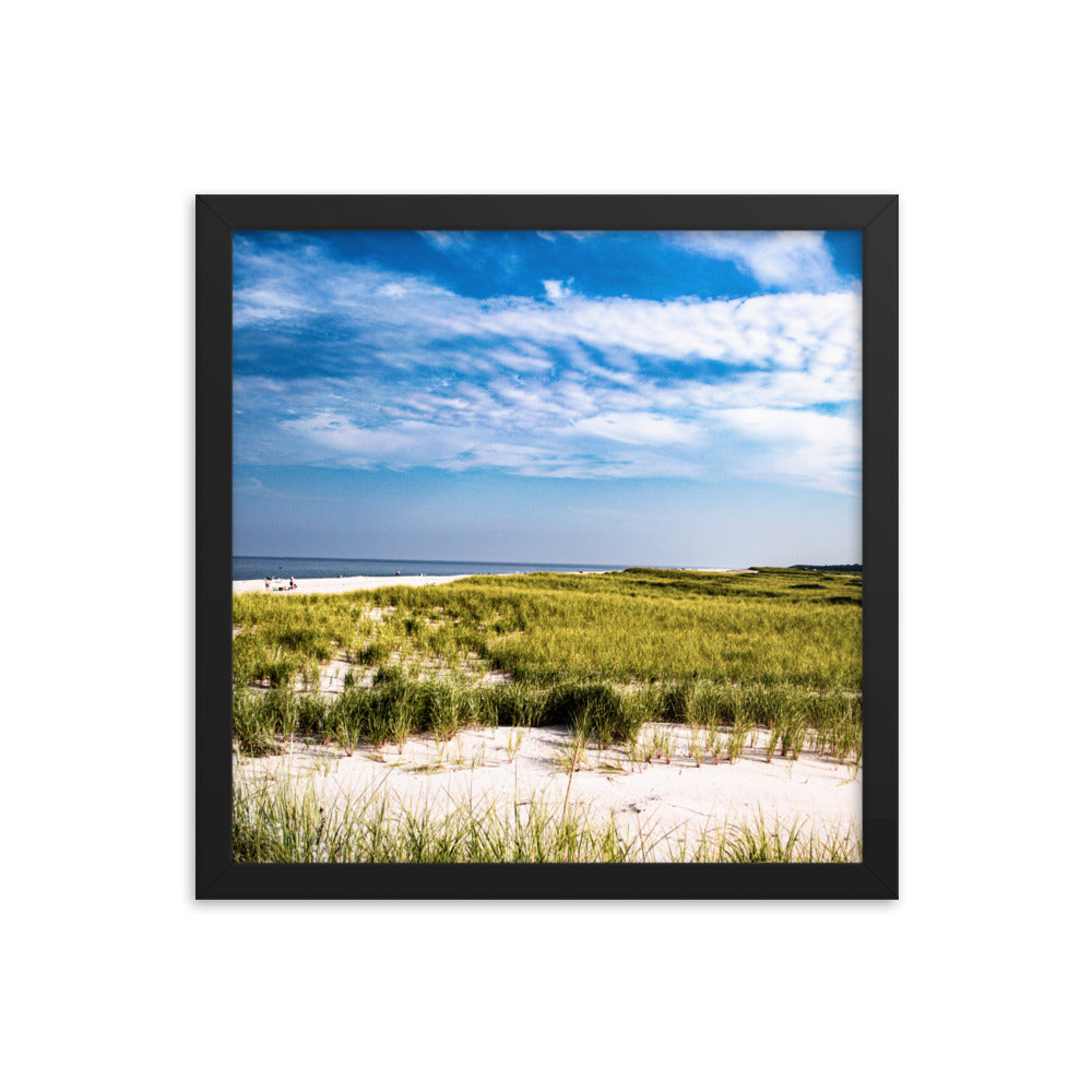 Nauset Beach, Cape Cod Framed Print