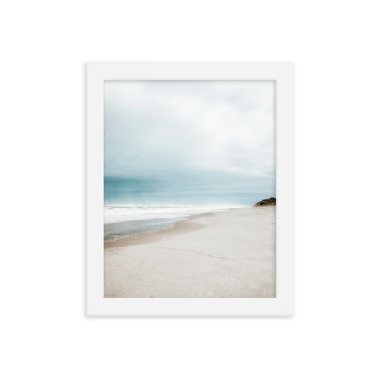 Storm over Wellfleet, Cape Cod - Framed Print