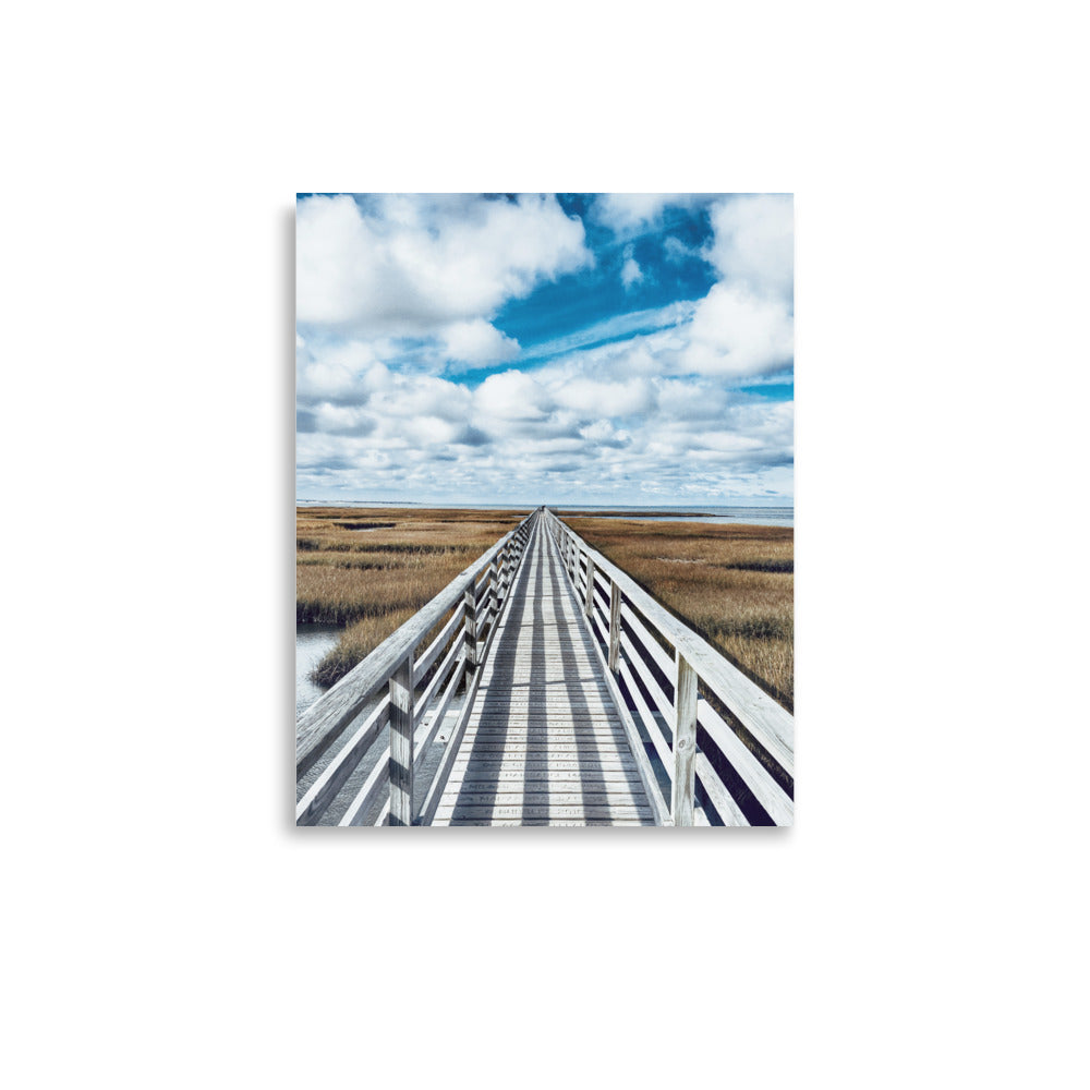 Gray's Beach Boardwalk, Cape Cod - Print