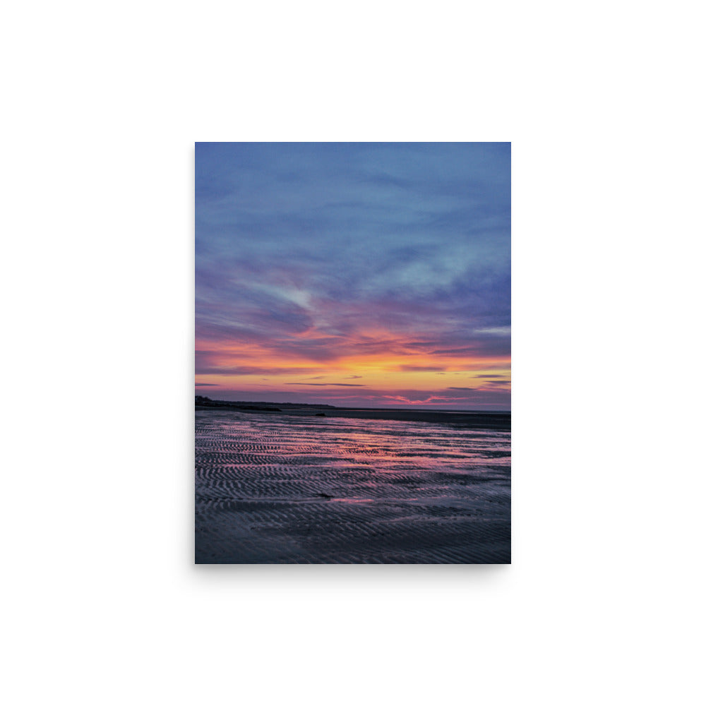 Nightfall on Cape Cod Bay - Print