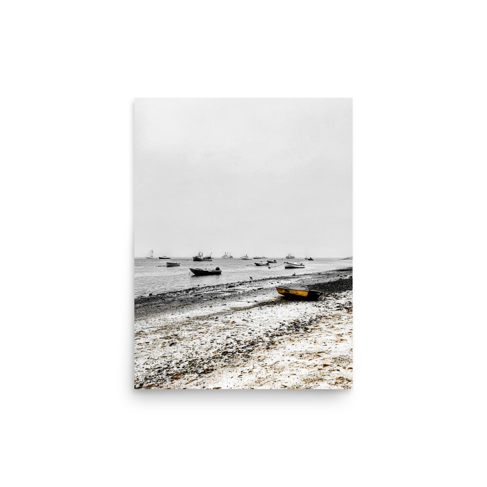 Boats on Chatham Harbor, Cape Cod - Print