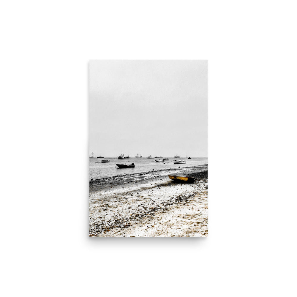 Boats on Chatham Harbor, Cape Cod - Print