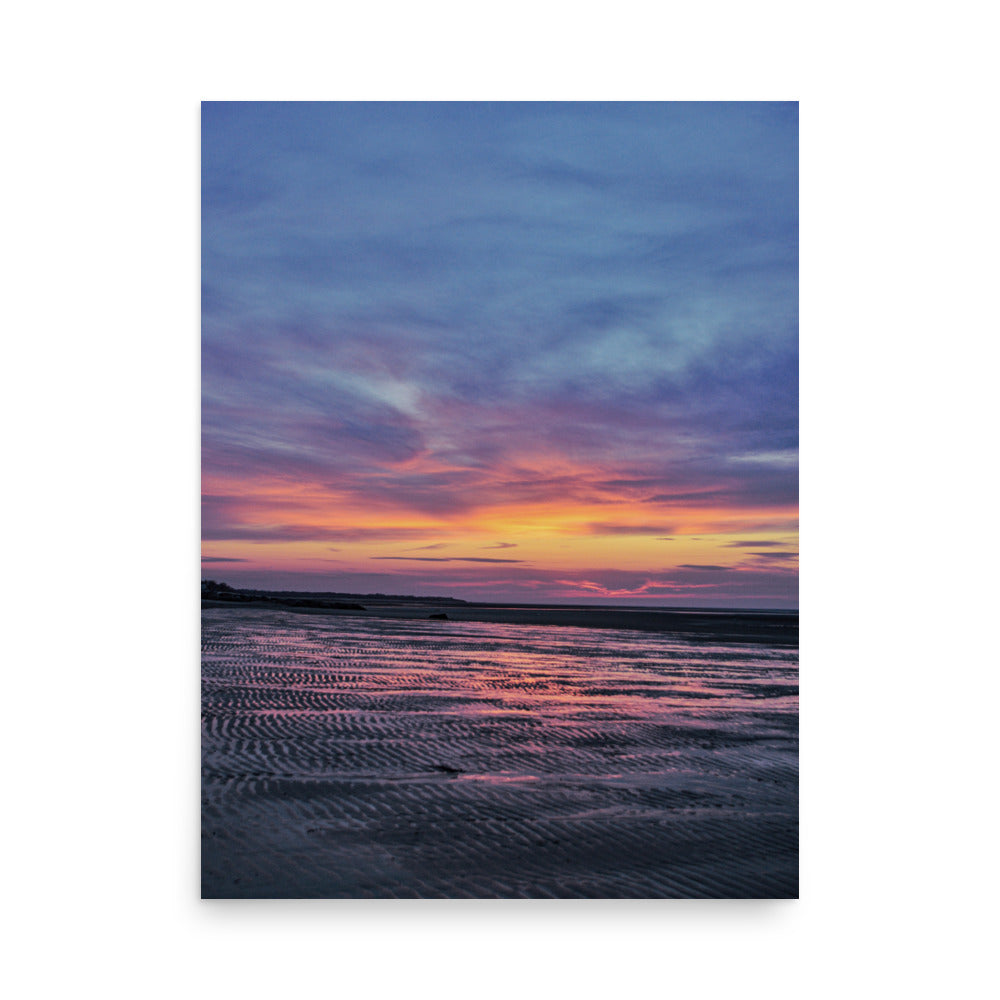 Nightfall on Cape Cod Bay - Print