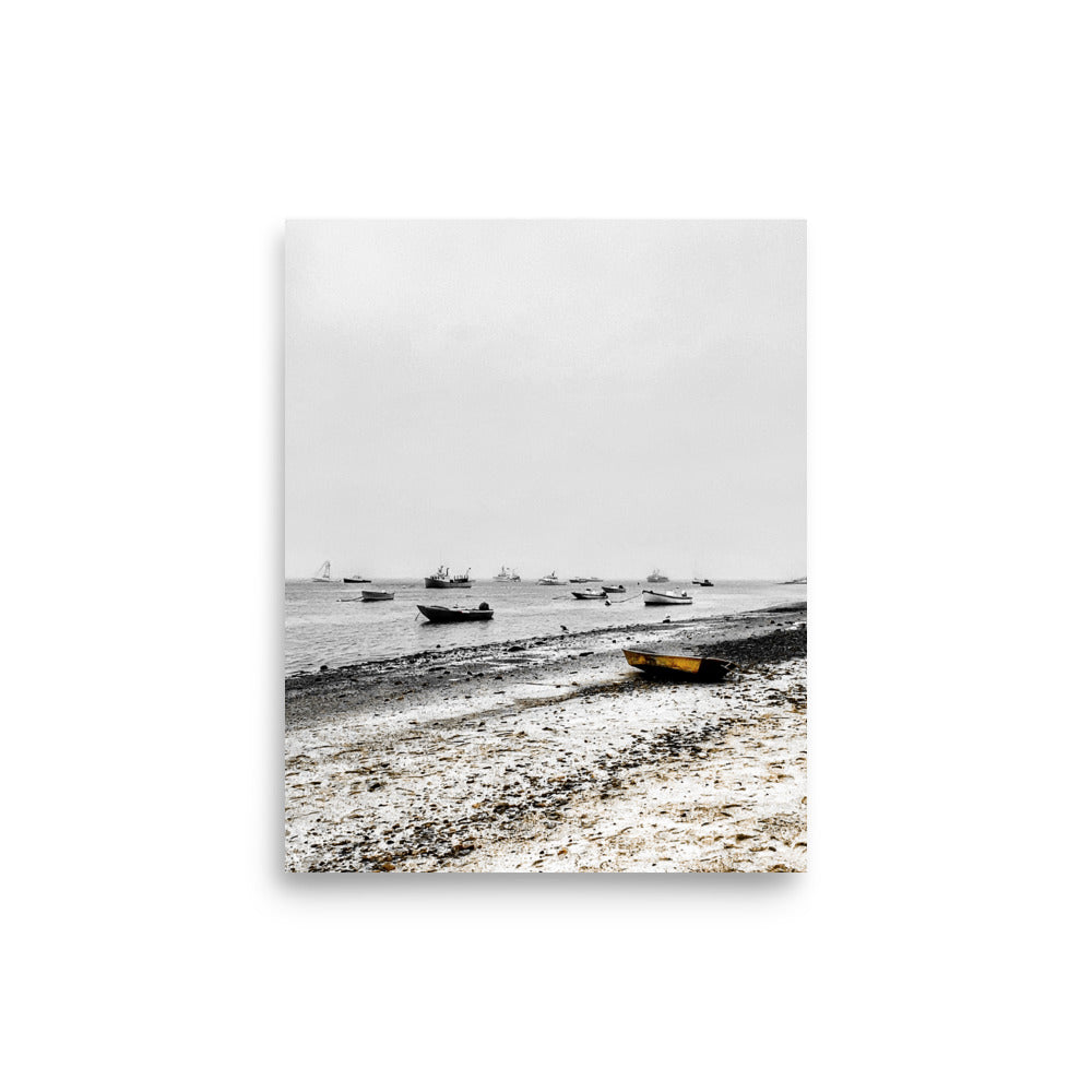 Boats on Chatham Harbor, Cape Cod - Print